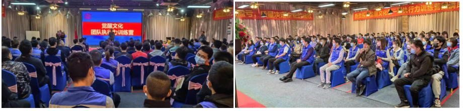 太基電(dian)子執行力培訓(xùn)